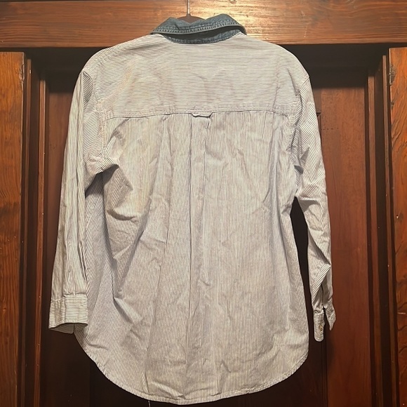 Solutions Original Fall Embroidered Button Up - Picture 4 of 4